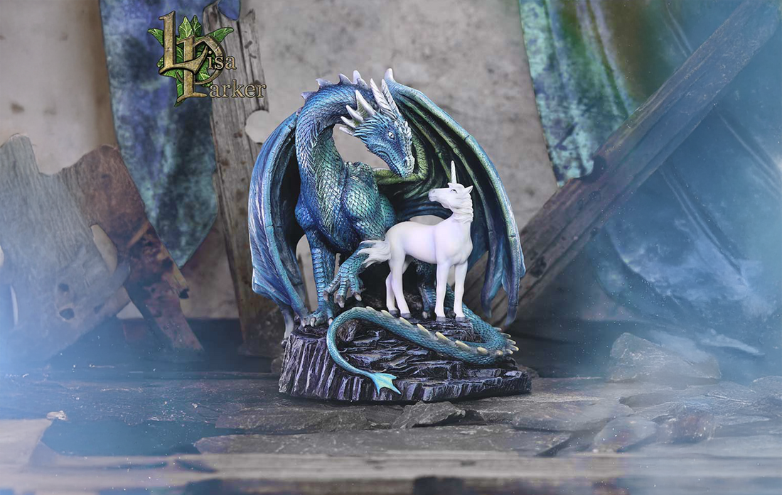 Artist Spotlight: Lisa Parker — Where Wildlife Meets Magic