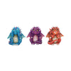 Three Wise Dragonlings 8.5cm
