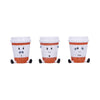 Three Wise Coffee Cups