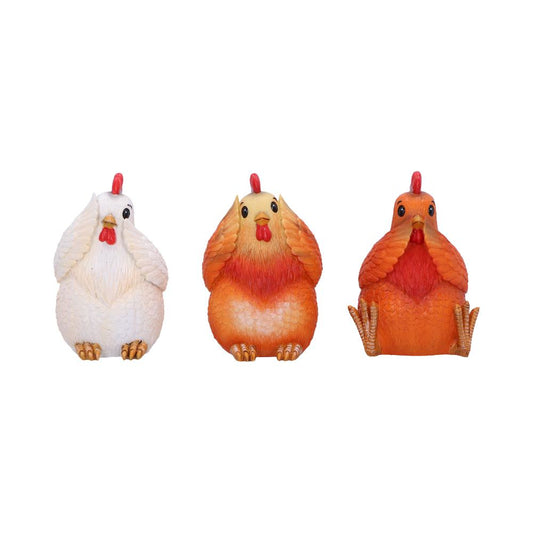 Three Wise Hens
