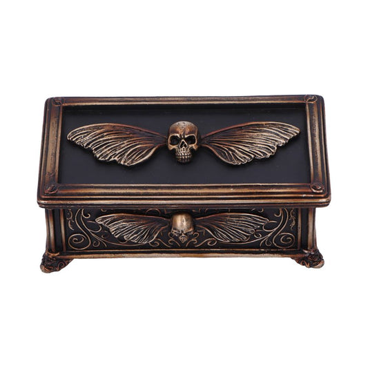 Death's Head Treasure Box