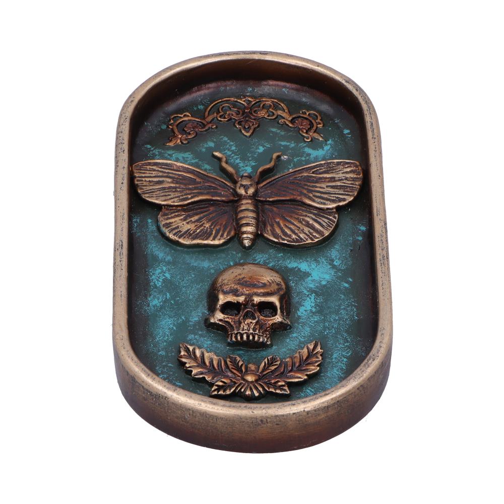 Death's Head Incense Holder