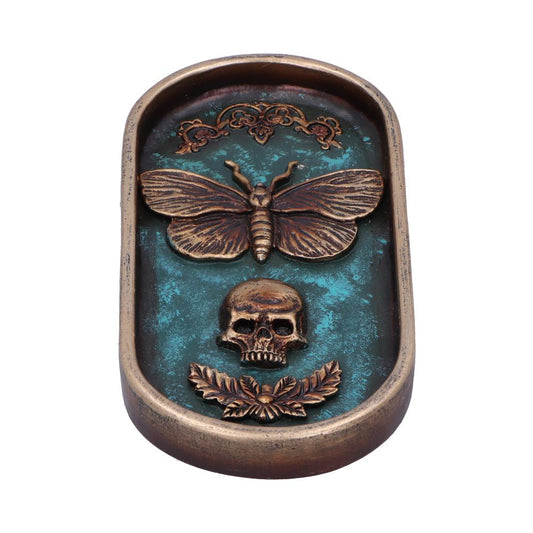 Death's Head Incense Holder